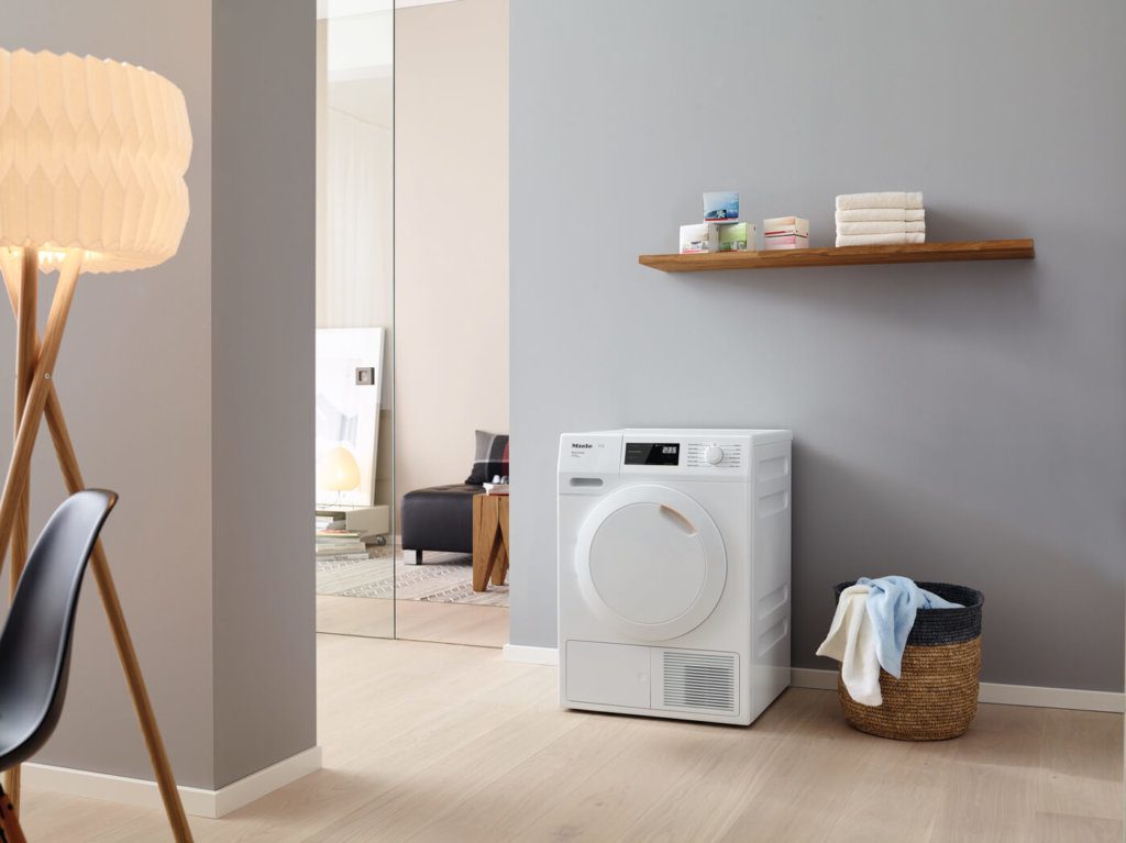 Care for your clothing using a Miele tumble dryer