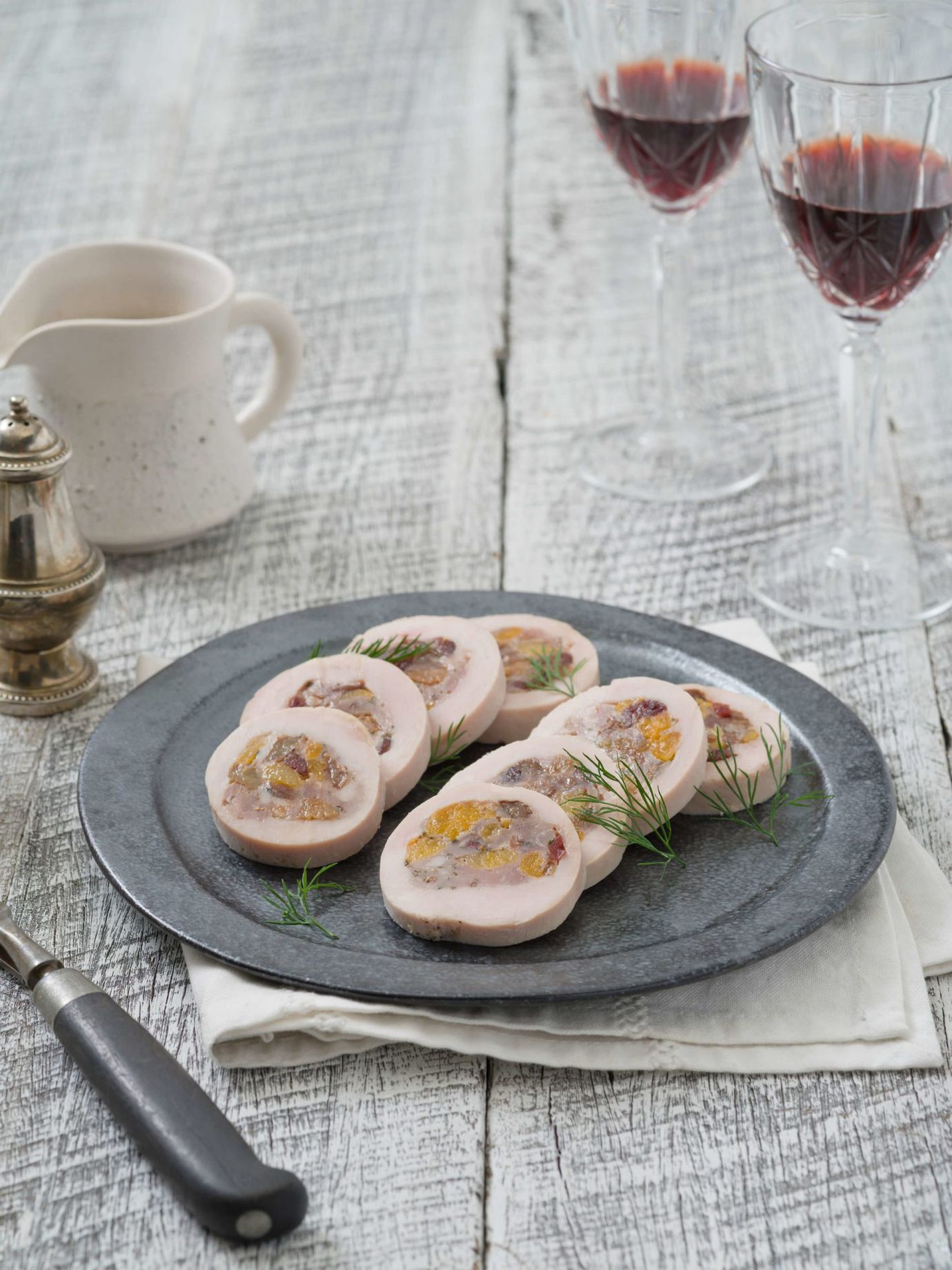 Turkey roulade