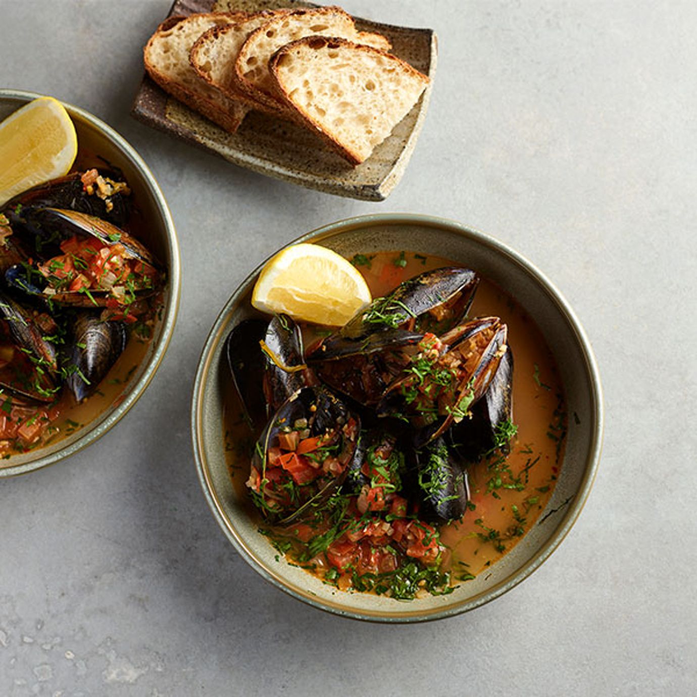 Mussel stew