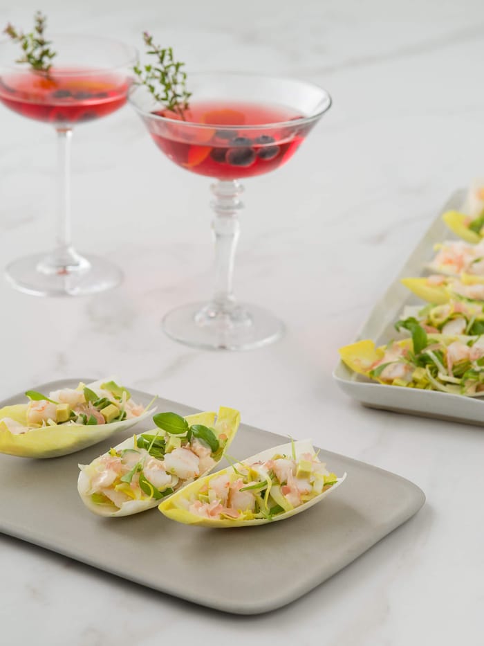 Prawn Cocktail Stack Prawn cocktail