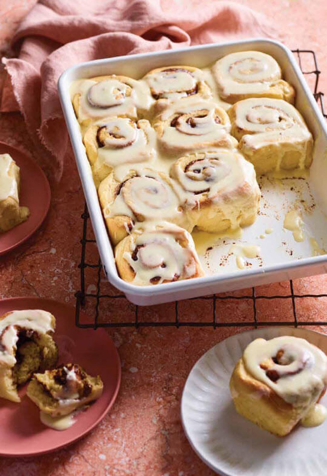 Cinnamon buns