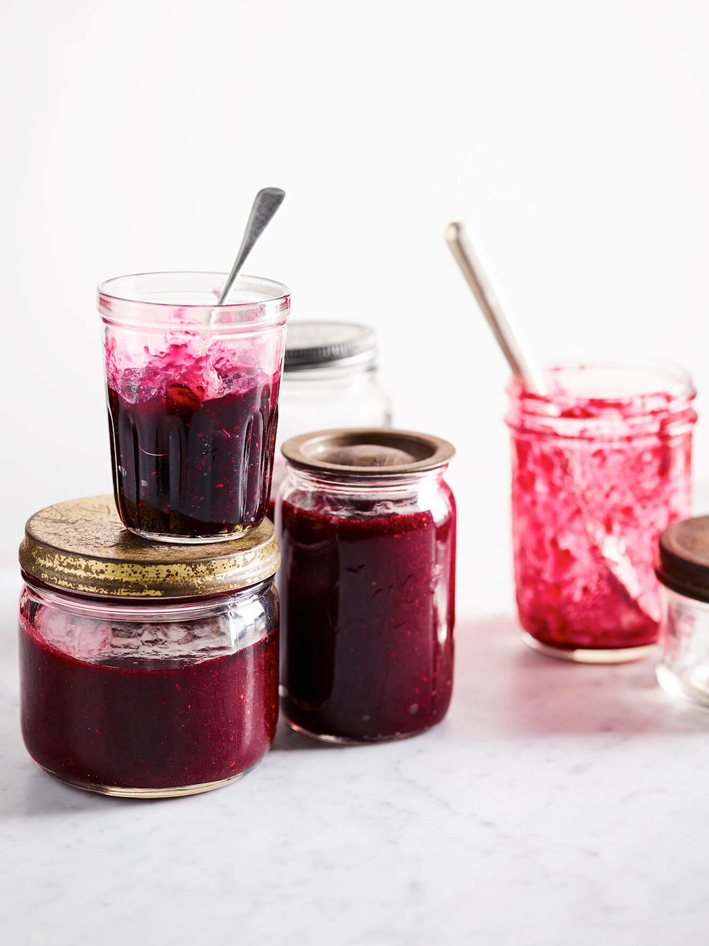 Mixed berry conserve
