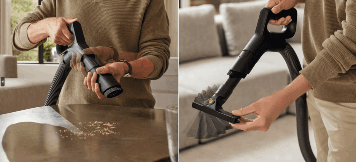 Integrated 2-in-1 Tool