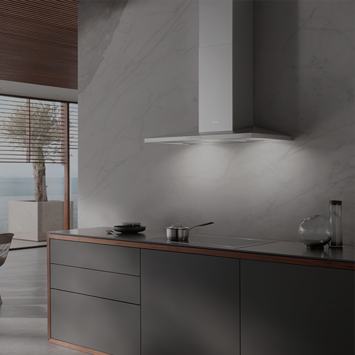 Wall-Mounted and Island Rangehoods