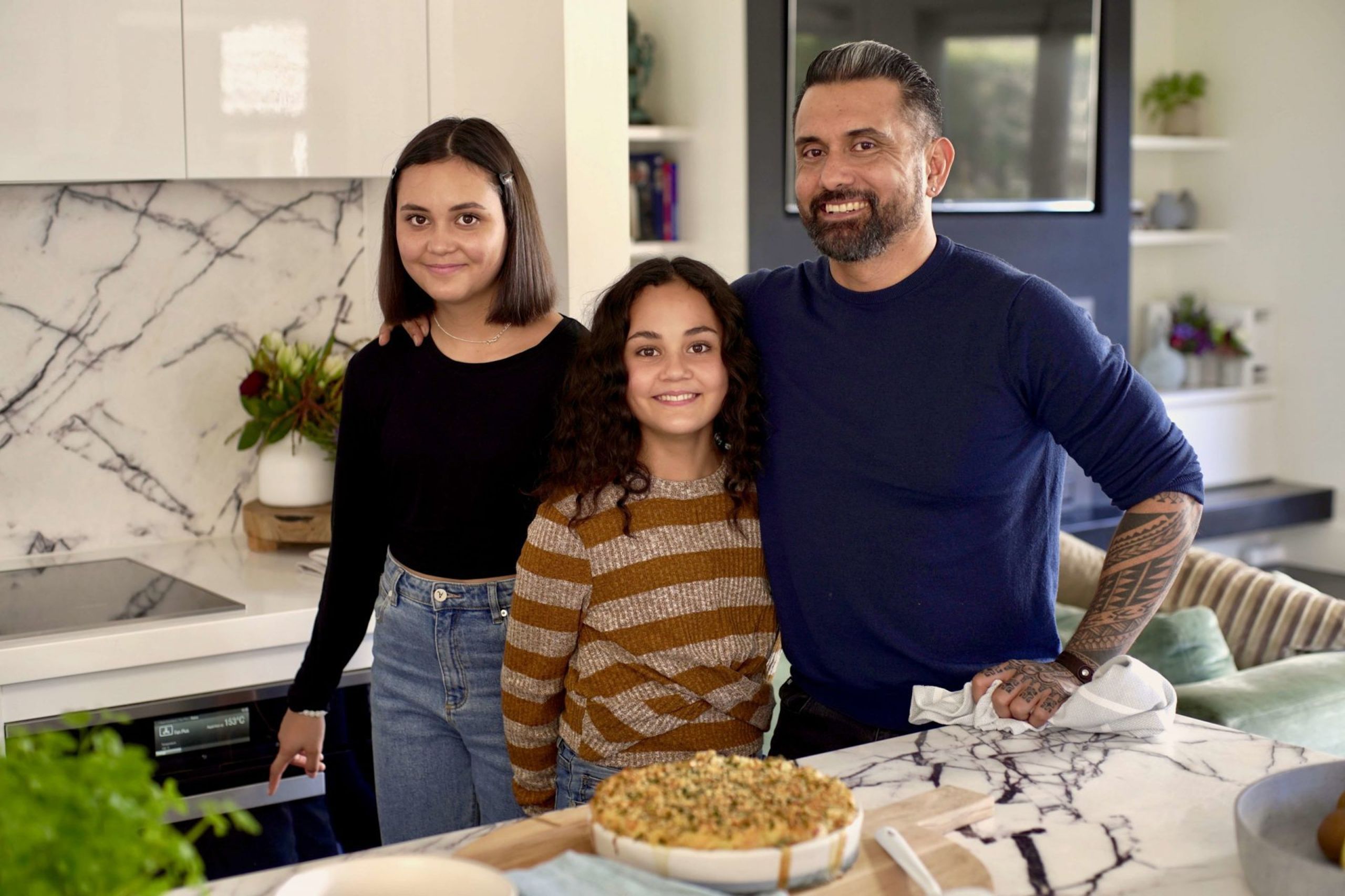 Cooking through the generations with Miele Ambassador Michael Meredith