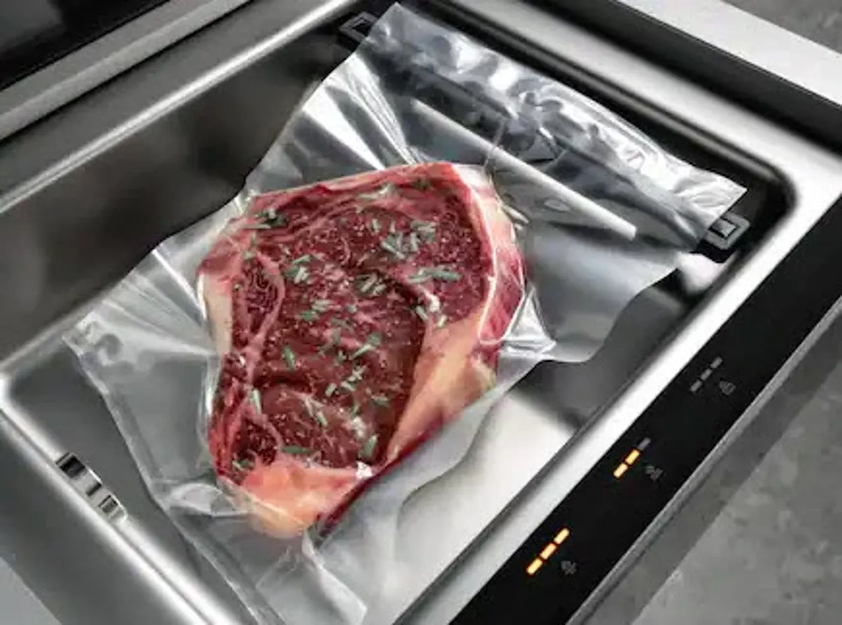 Vacuum Sealing Drawers