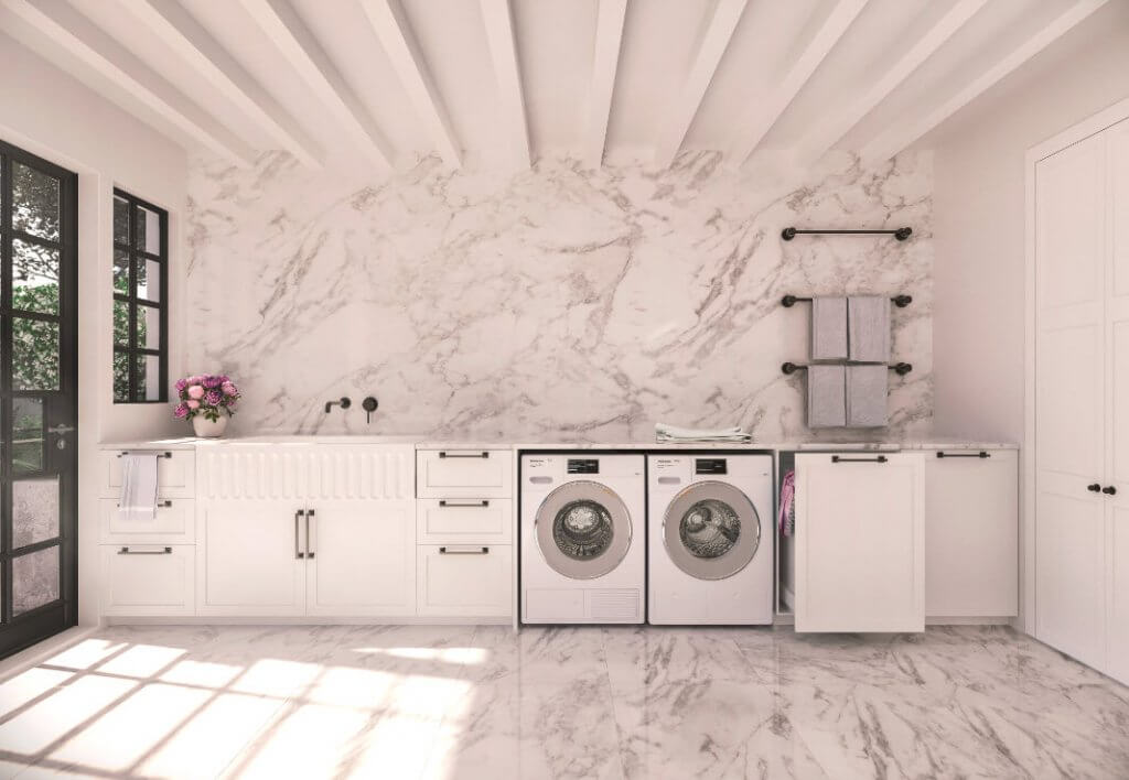 Miele laundry appliances