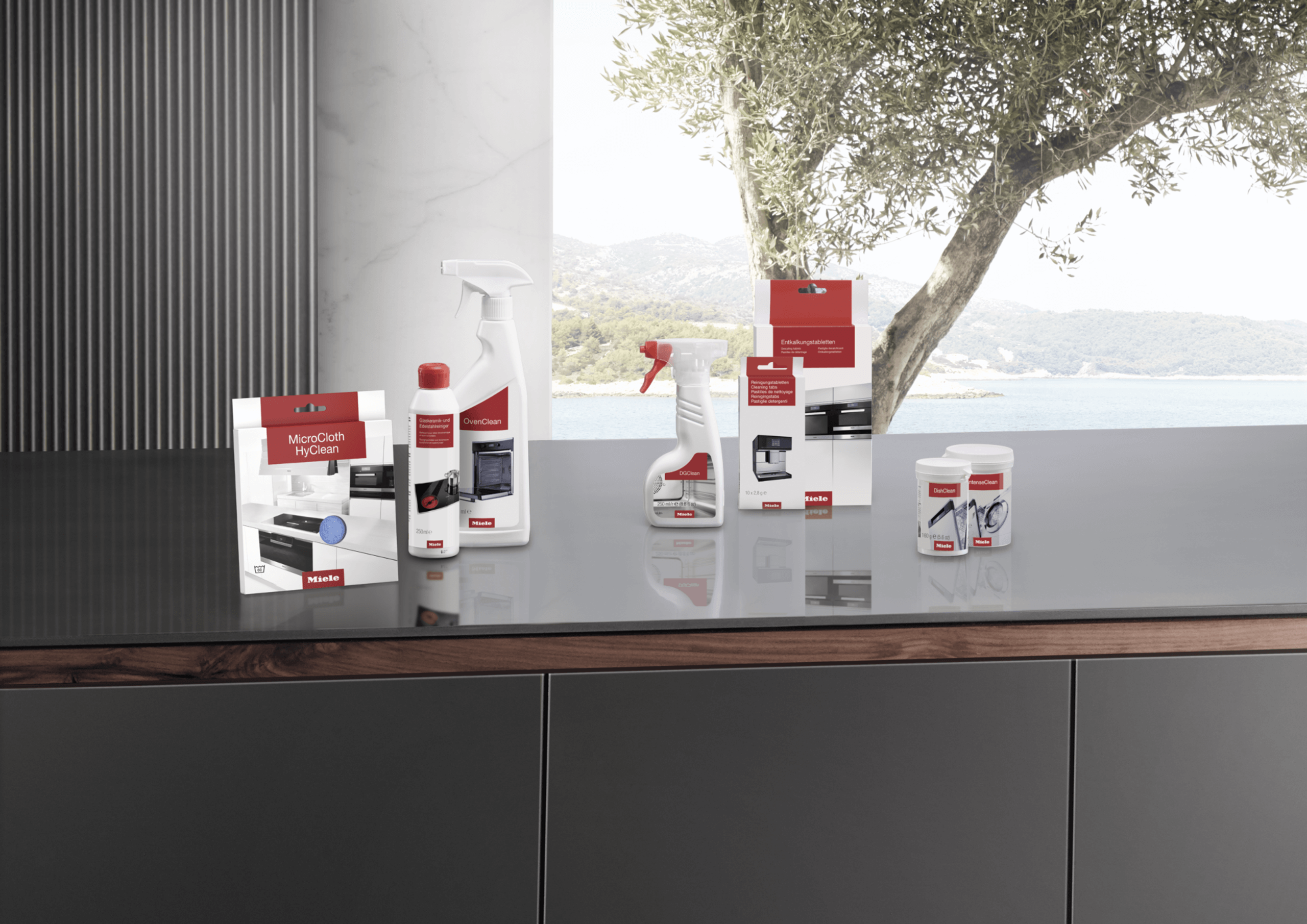 Take care of your appliances, and they will take care of you - Miele’s cleaning products for your kitchen