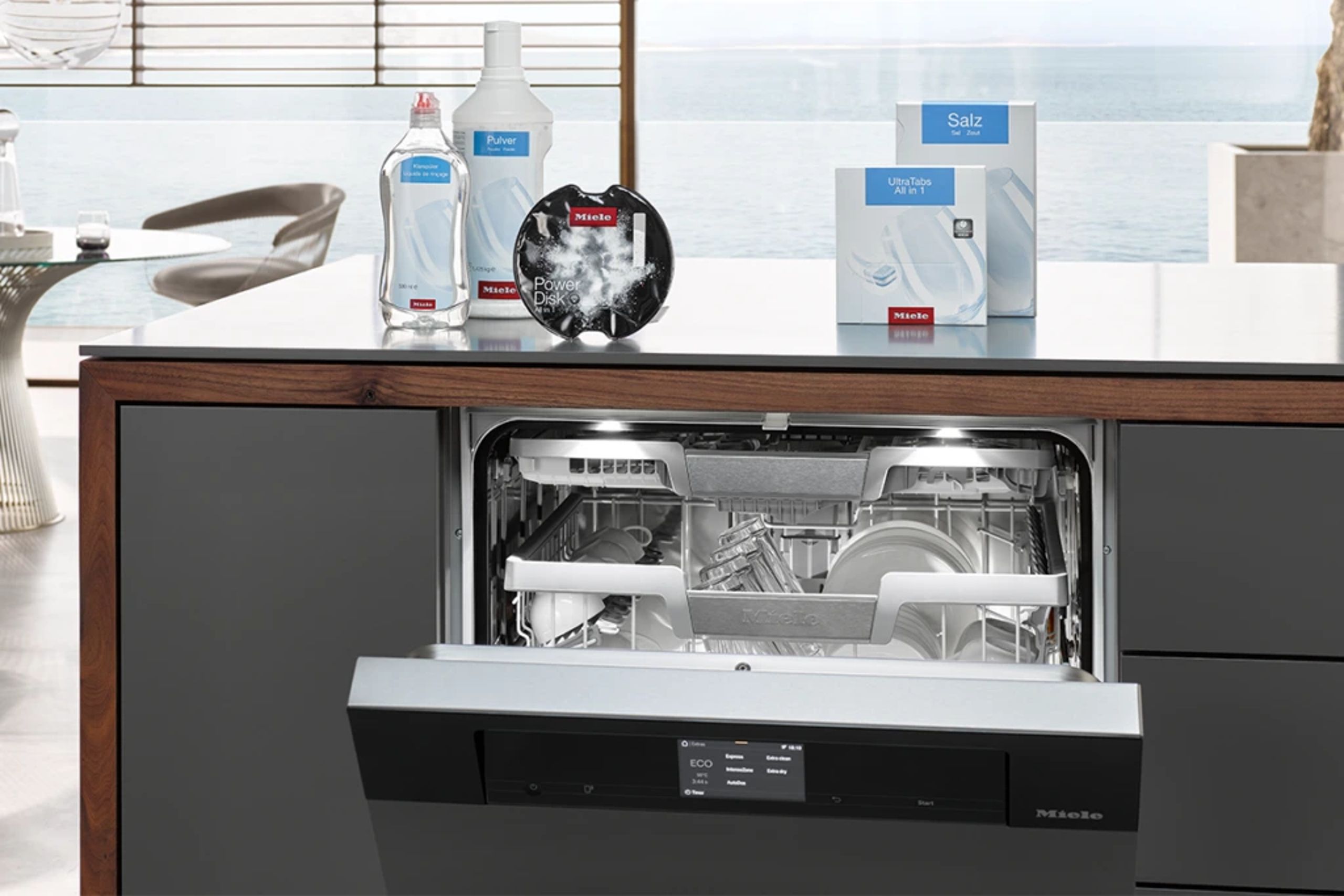 Miele Dishwashing Cleaning Products Explained