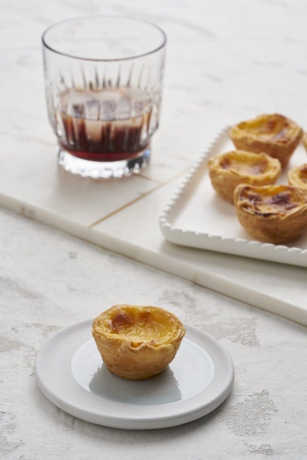 Mini Portuguese tarts