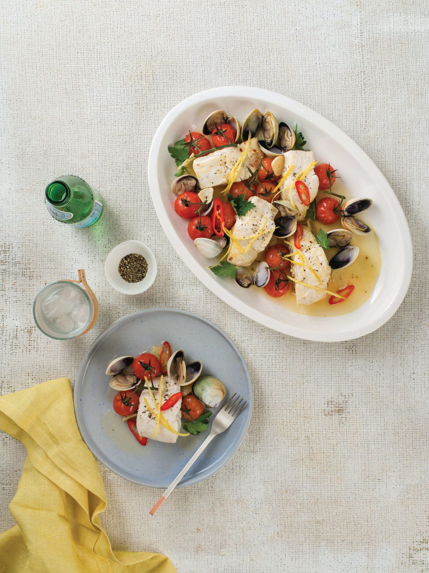 Snapper in crazy water