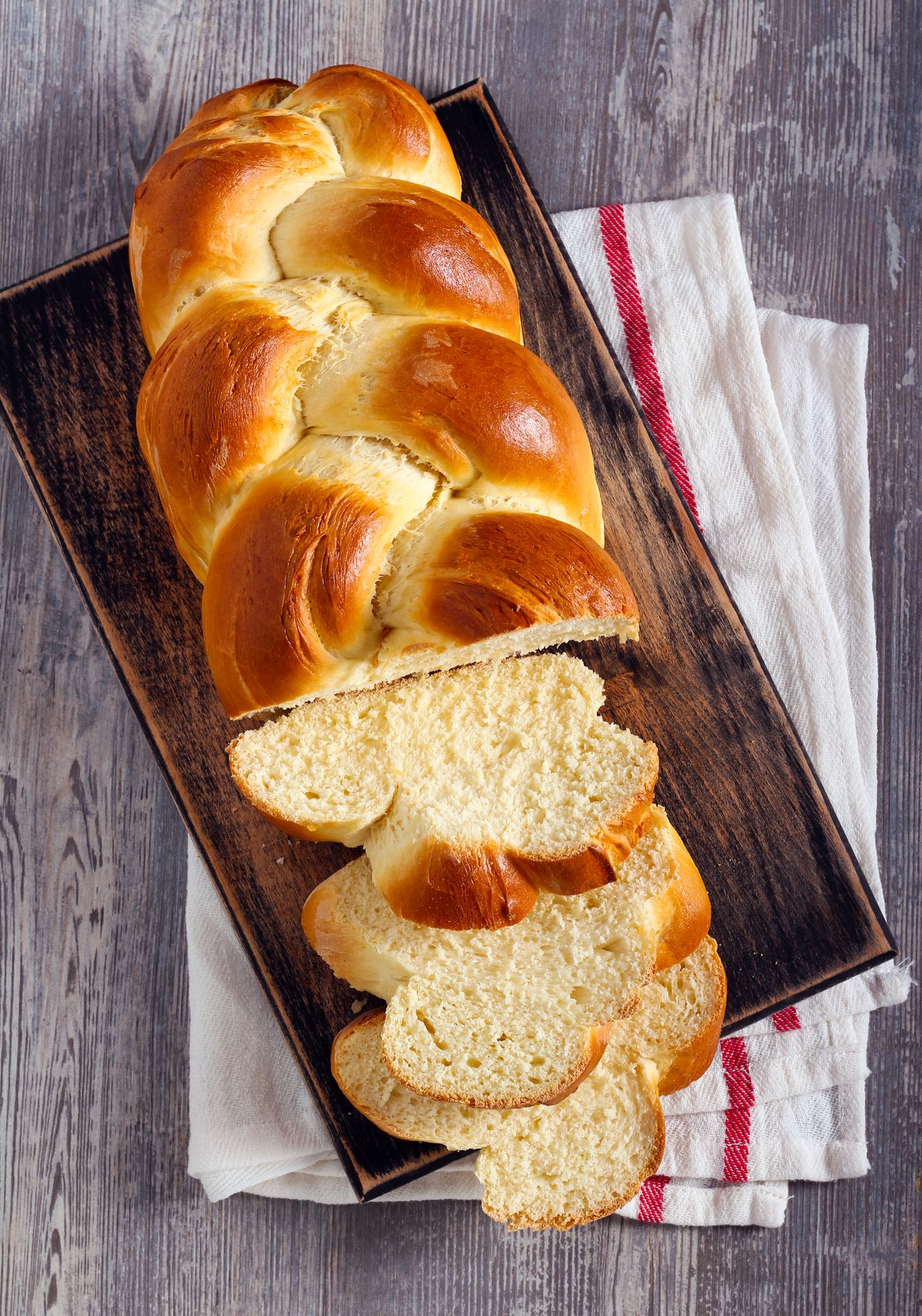 Osterzopf (German Easter bread)