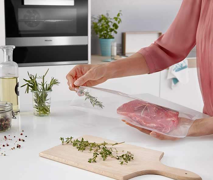 Sous-vide Cooking - No Need To Add Butter Or Oil