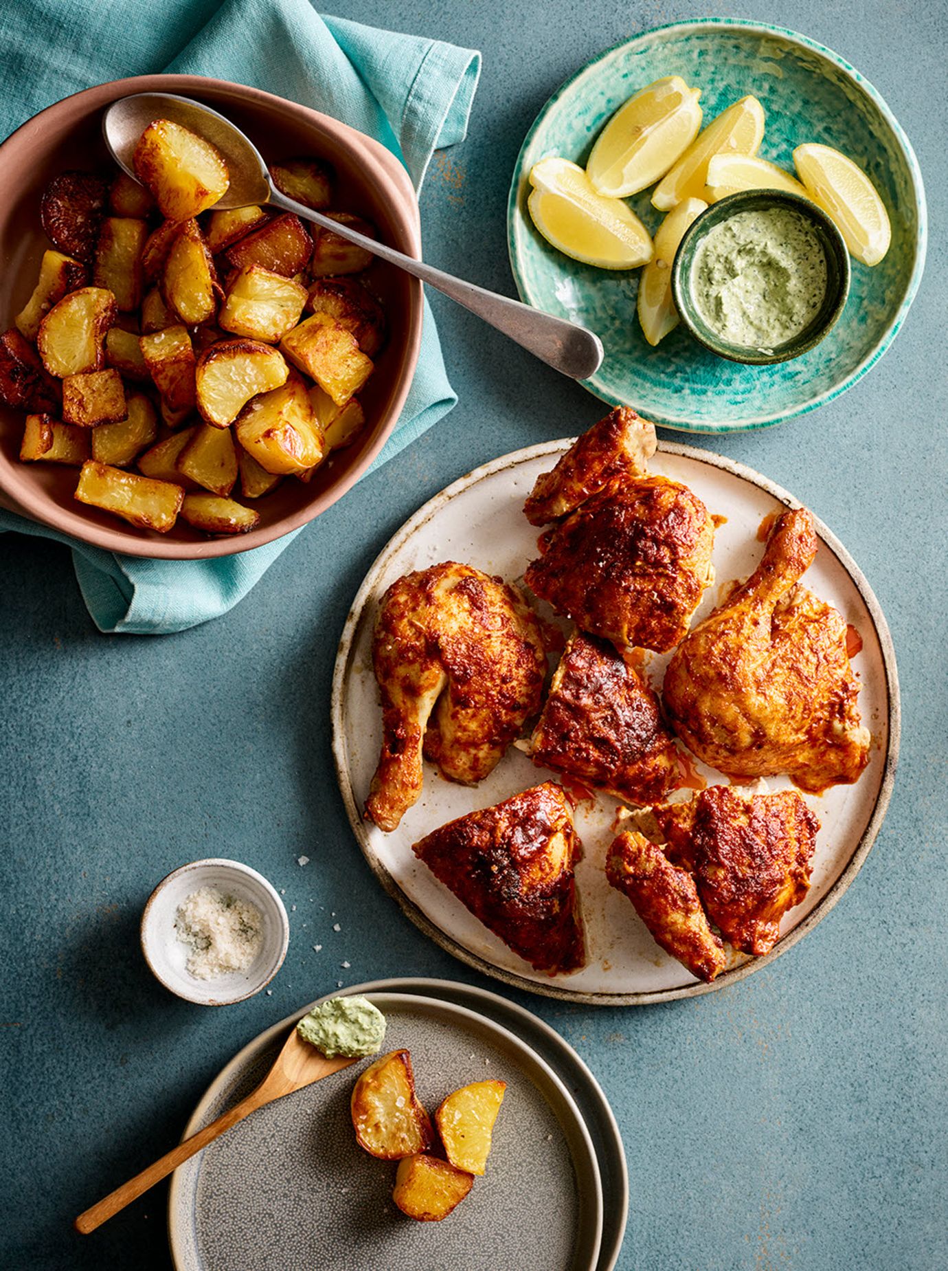 Peruvian roast chicken