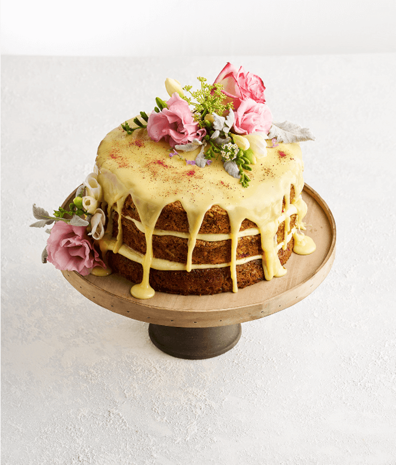 Gluten free carrot and beetroot cake