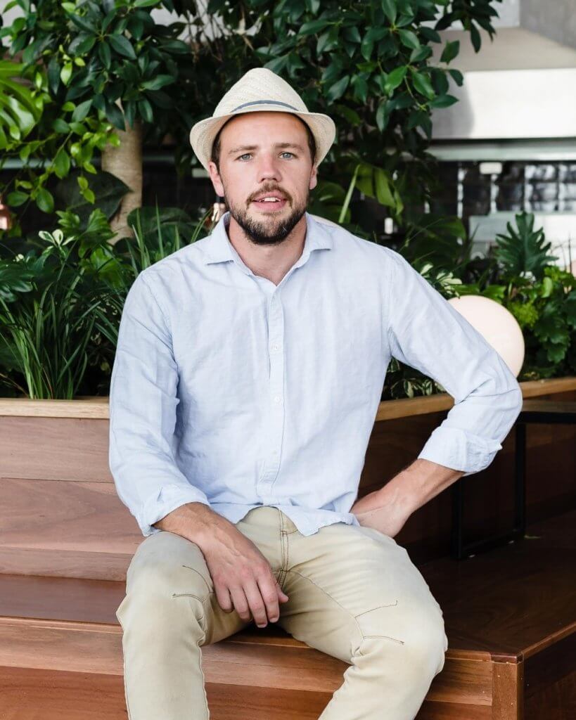 Landscape designer, Phillip Withers