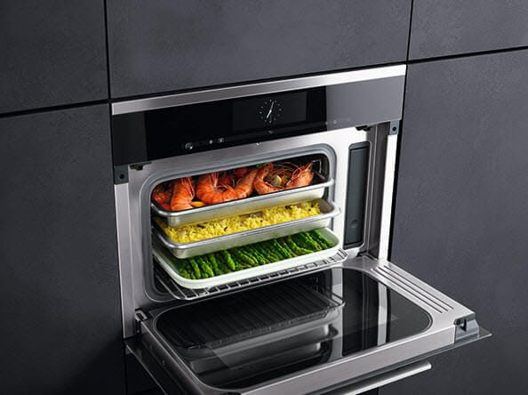 Miele creates built-in Steam Oven with Microwave