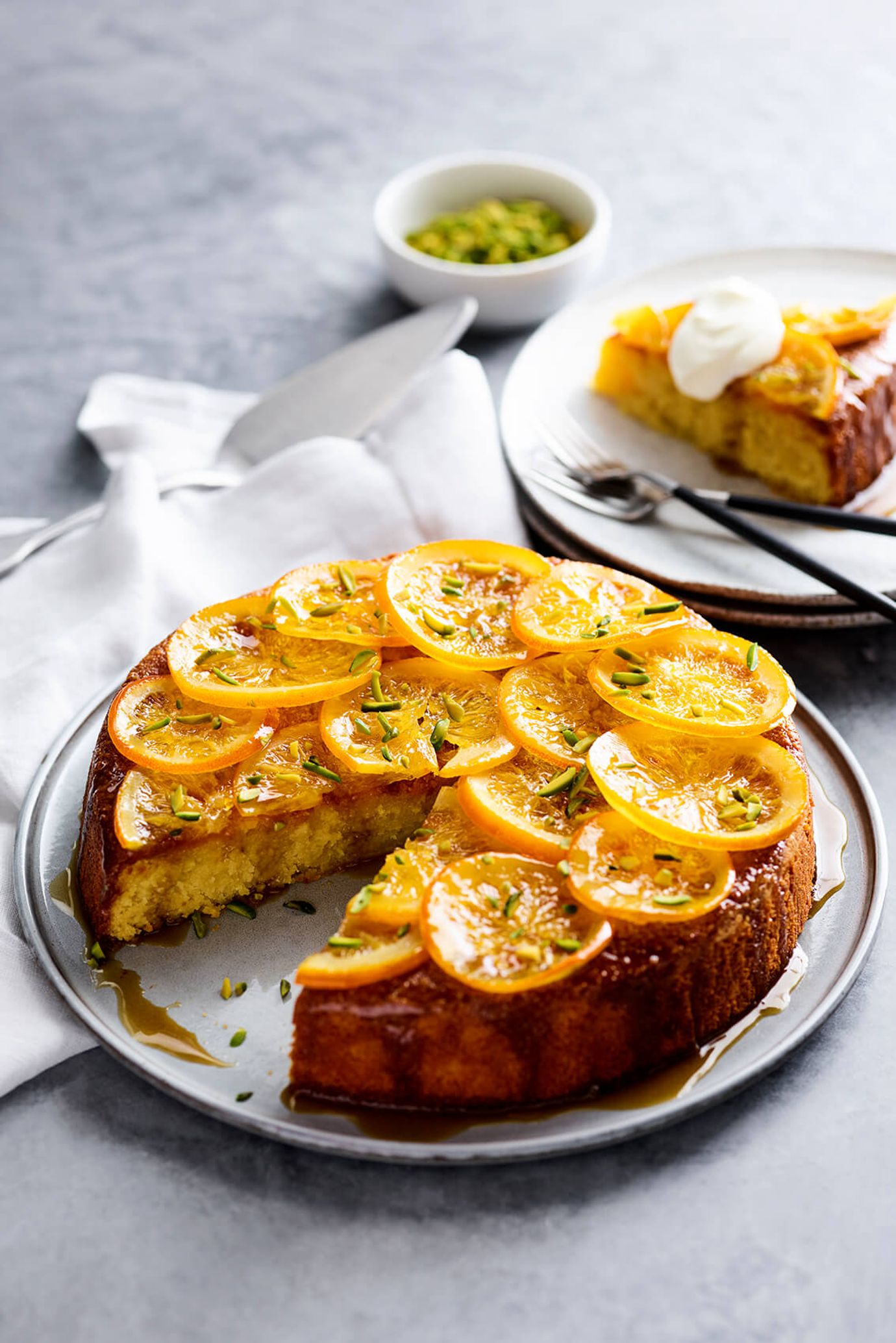 Orange flourless cake