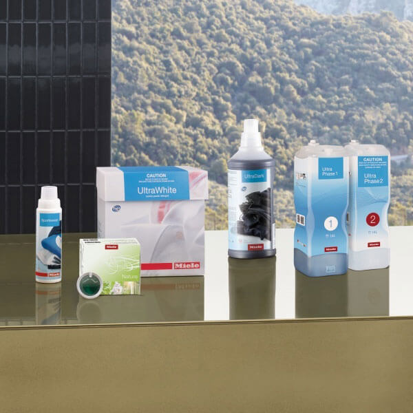 Miele laundry care products
