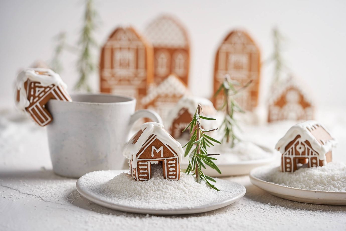 Miele gingerbread haus