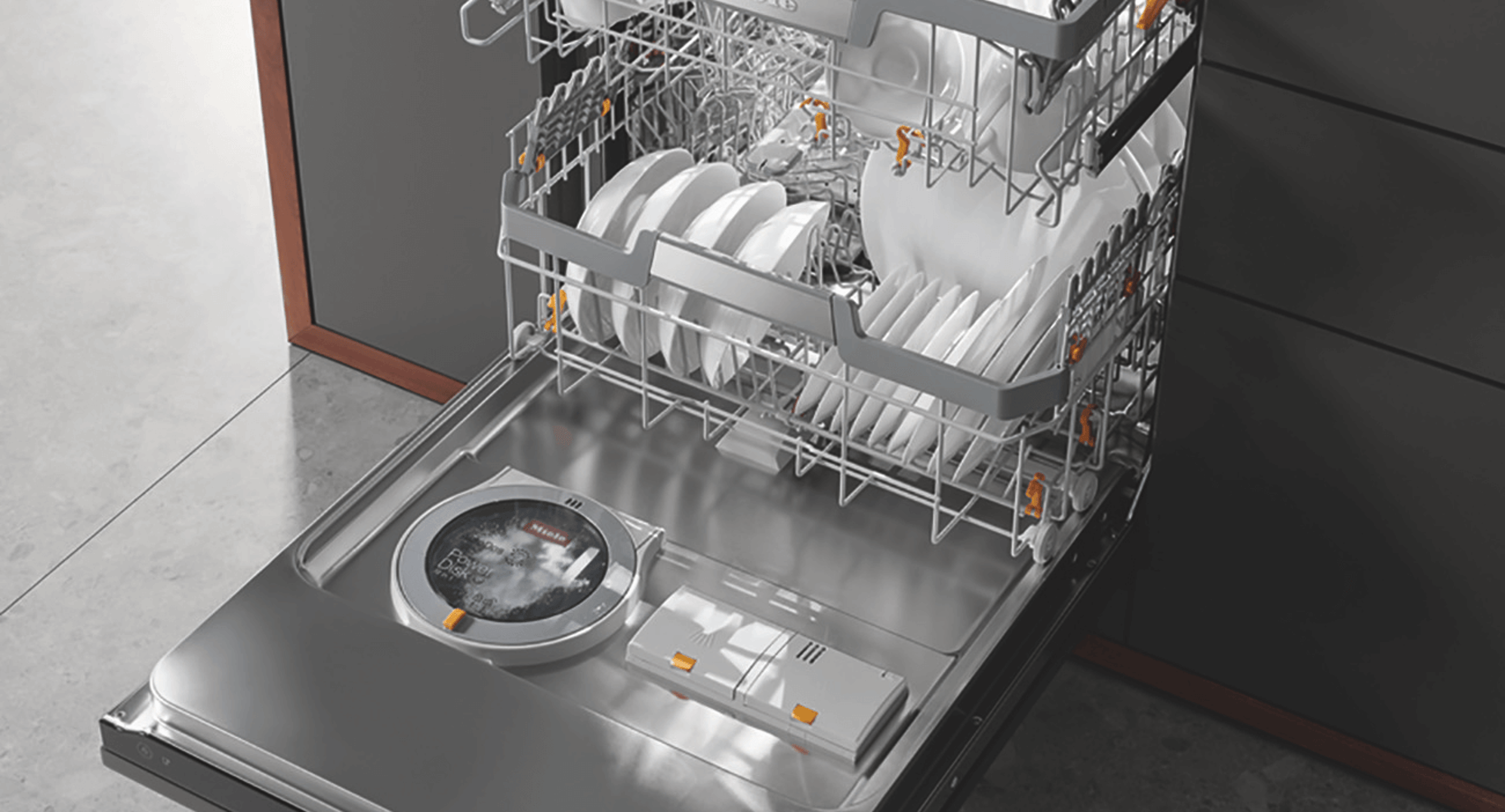 Take care of your appliances, and they will take care of you - with Miele’s dishwasher cleaning products