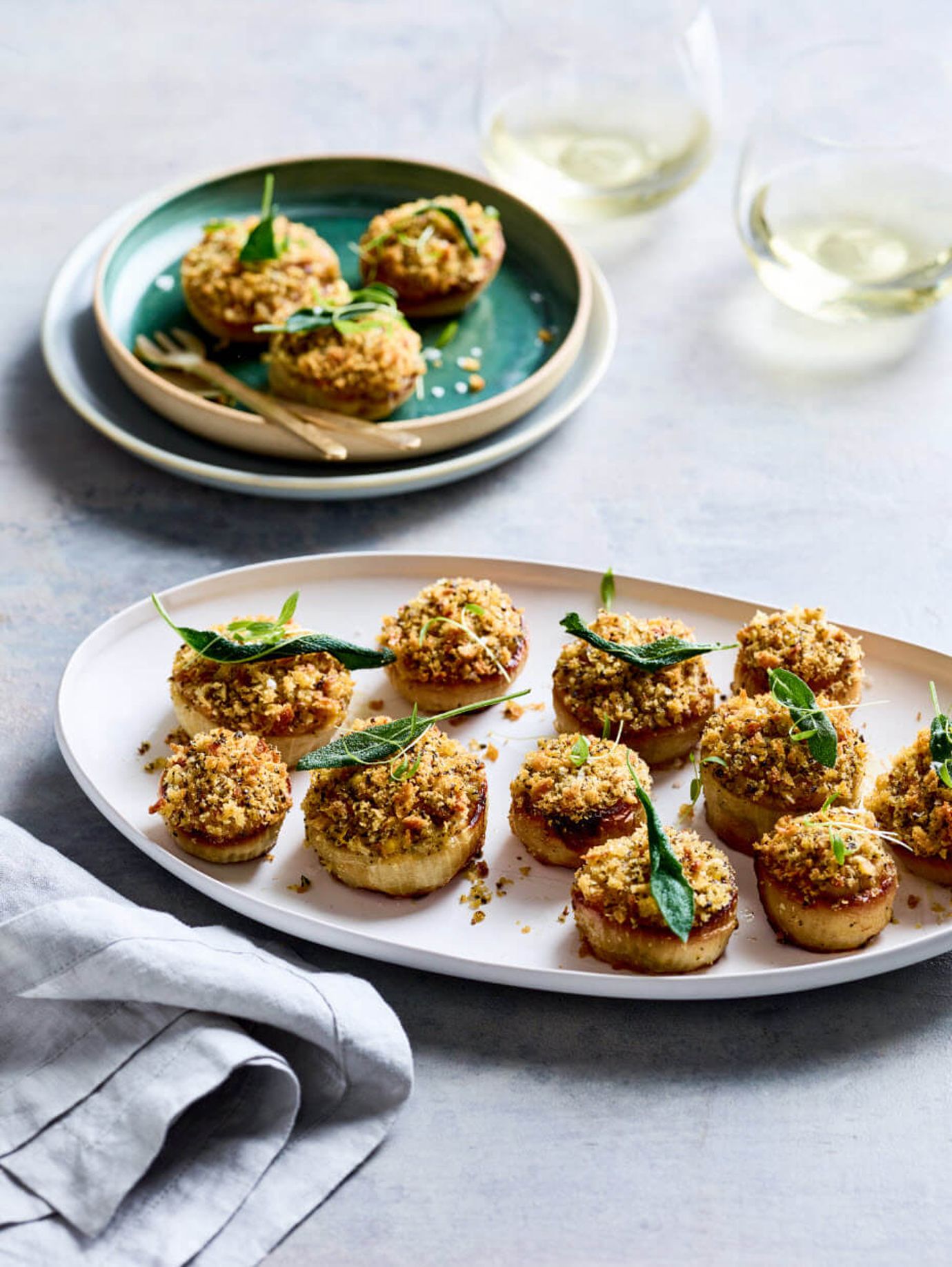 Chicken stuffed onions