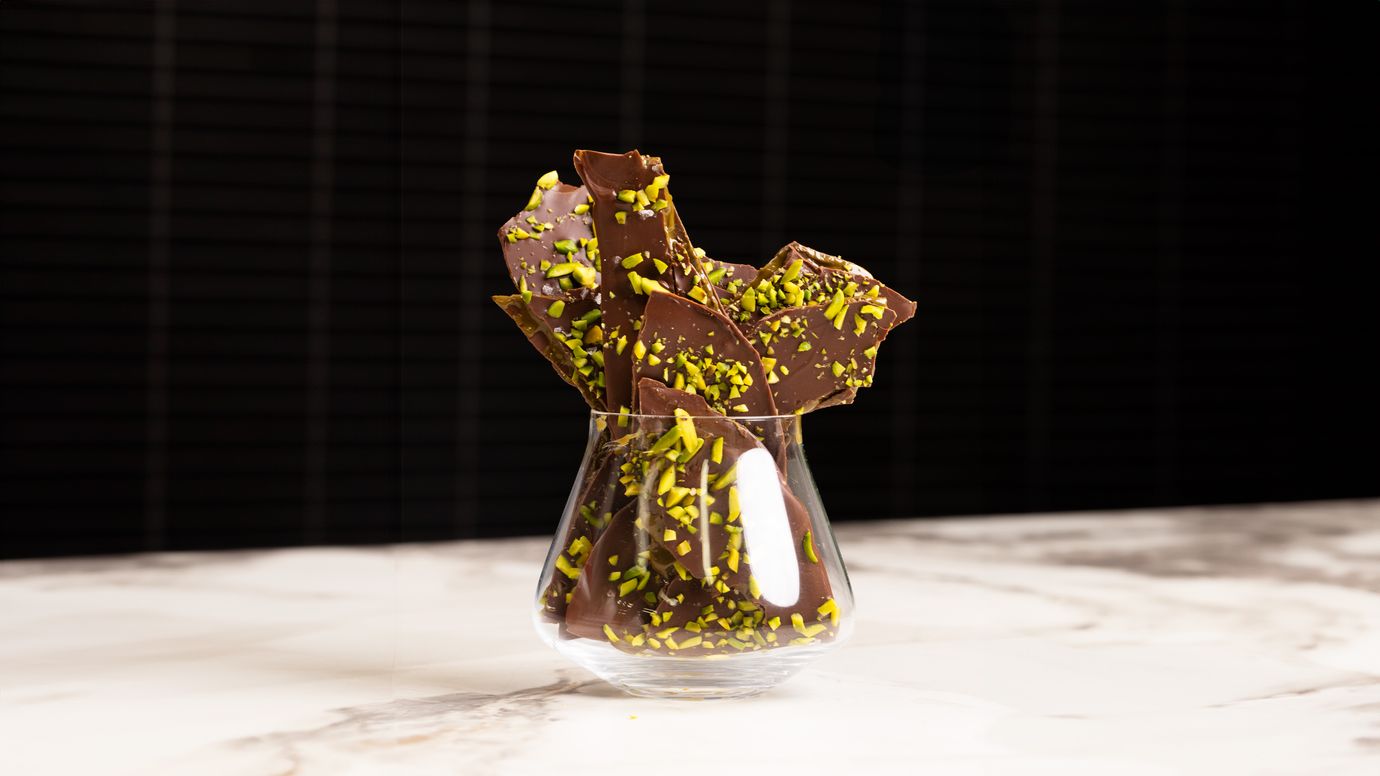 Pistachio bark