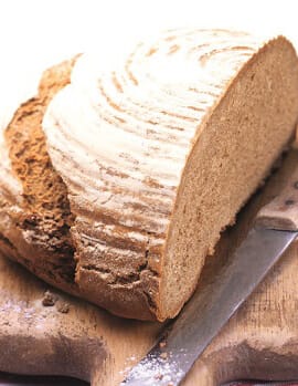 Buttermilk and spelt soda bread