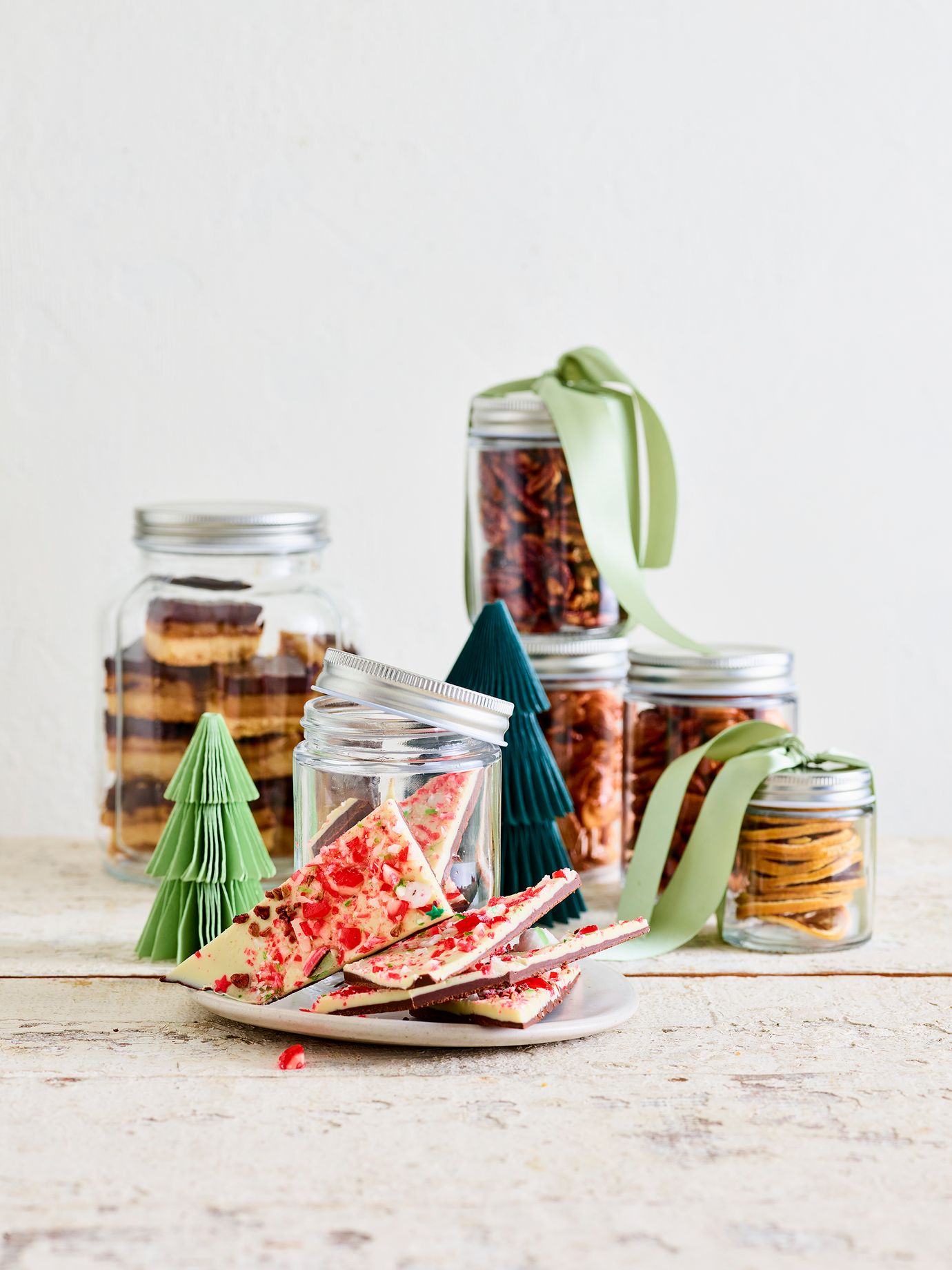 Christmas chocolate bark