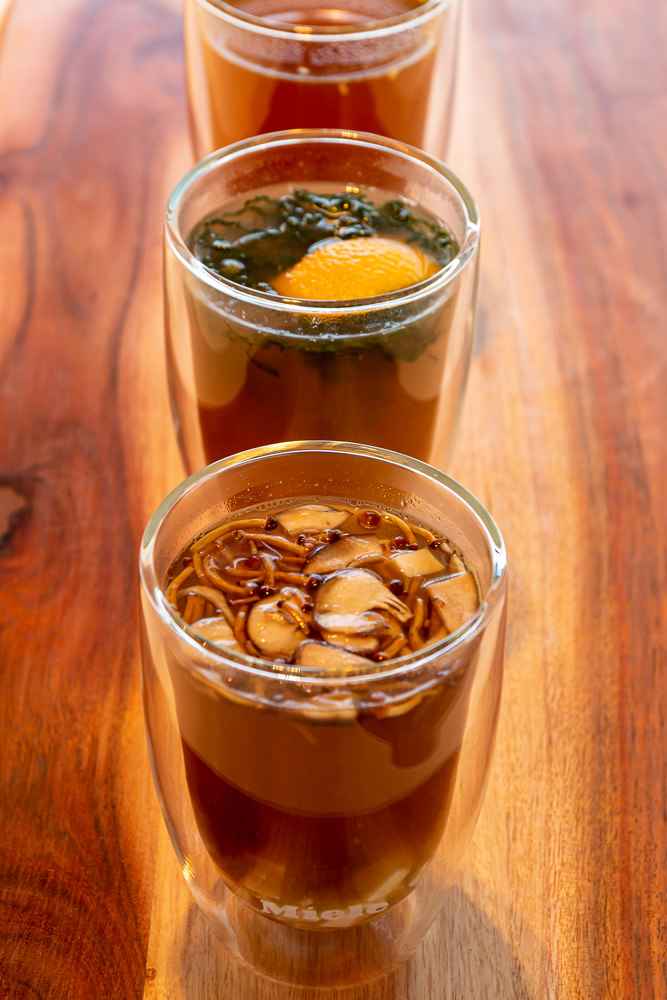 Beef bone broth