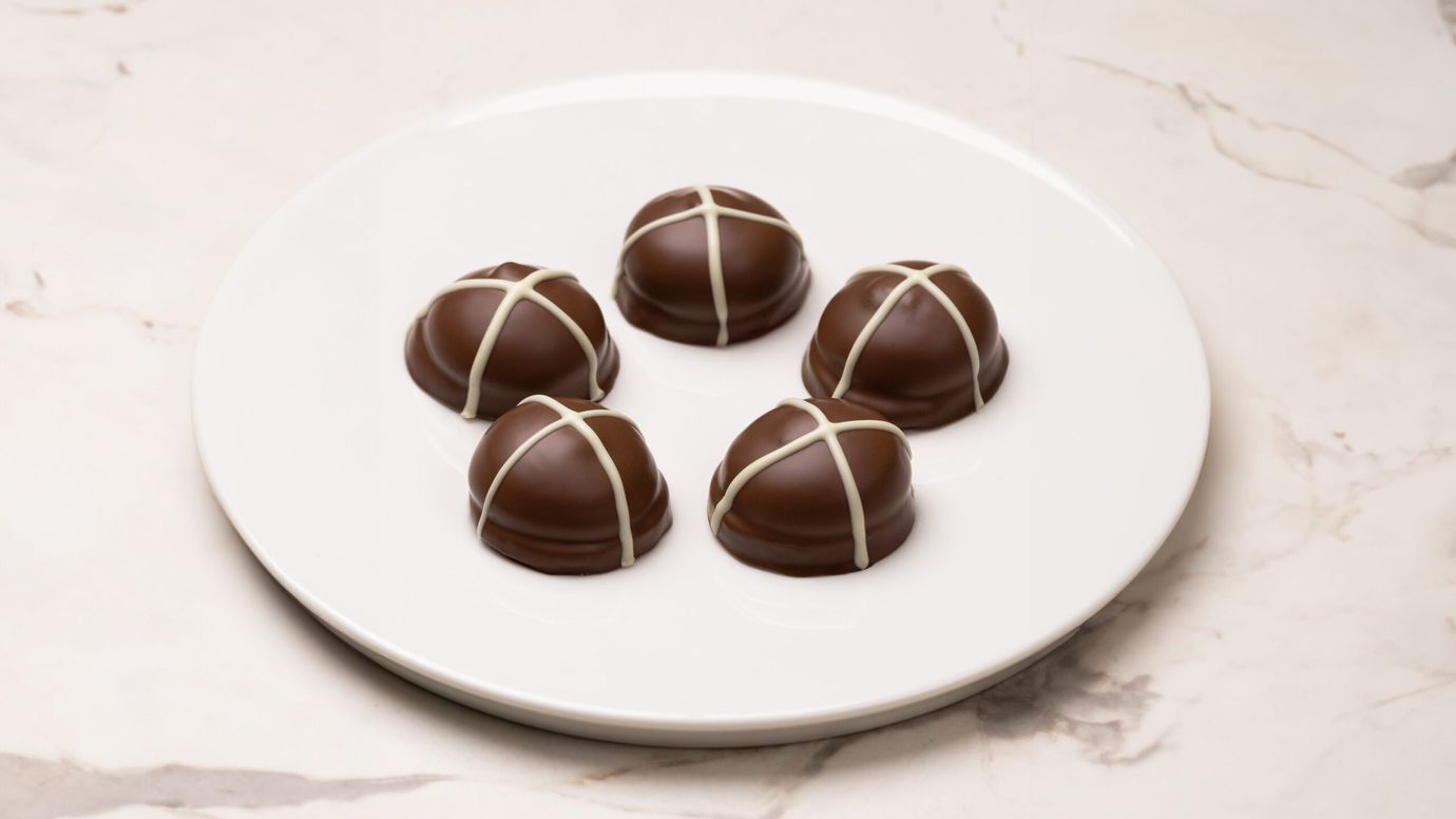 Hot cross buns marshmellows