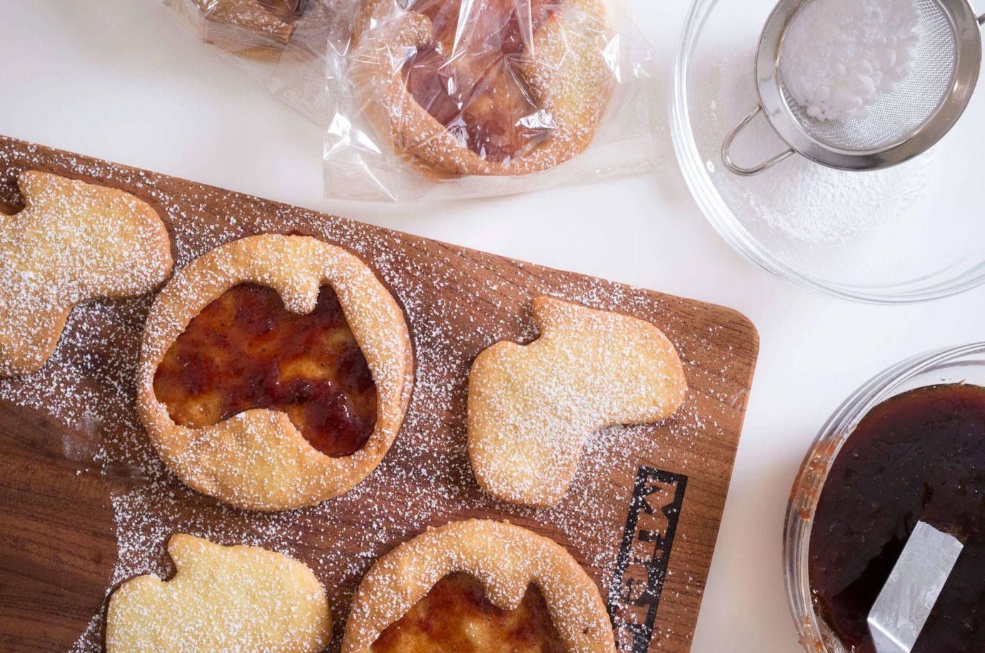 Aussie Christmas cookies
