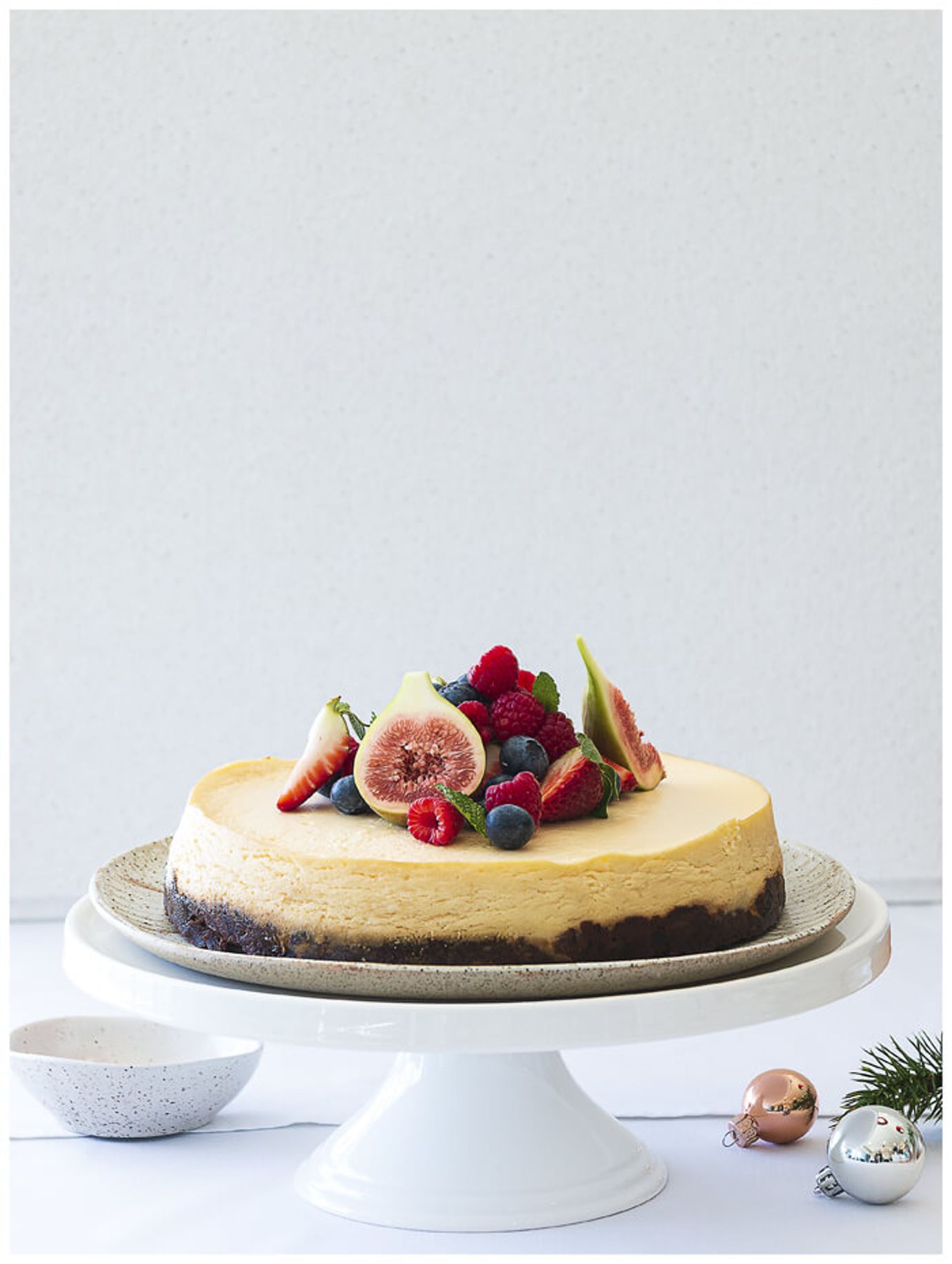 Celebration cheesecake