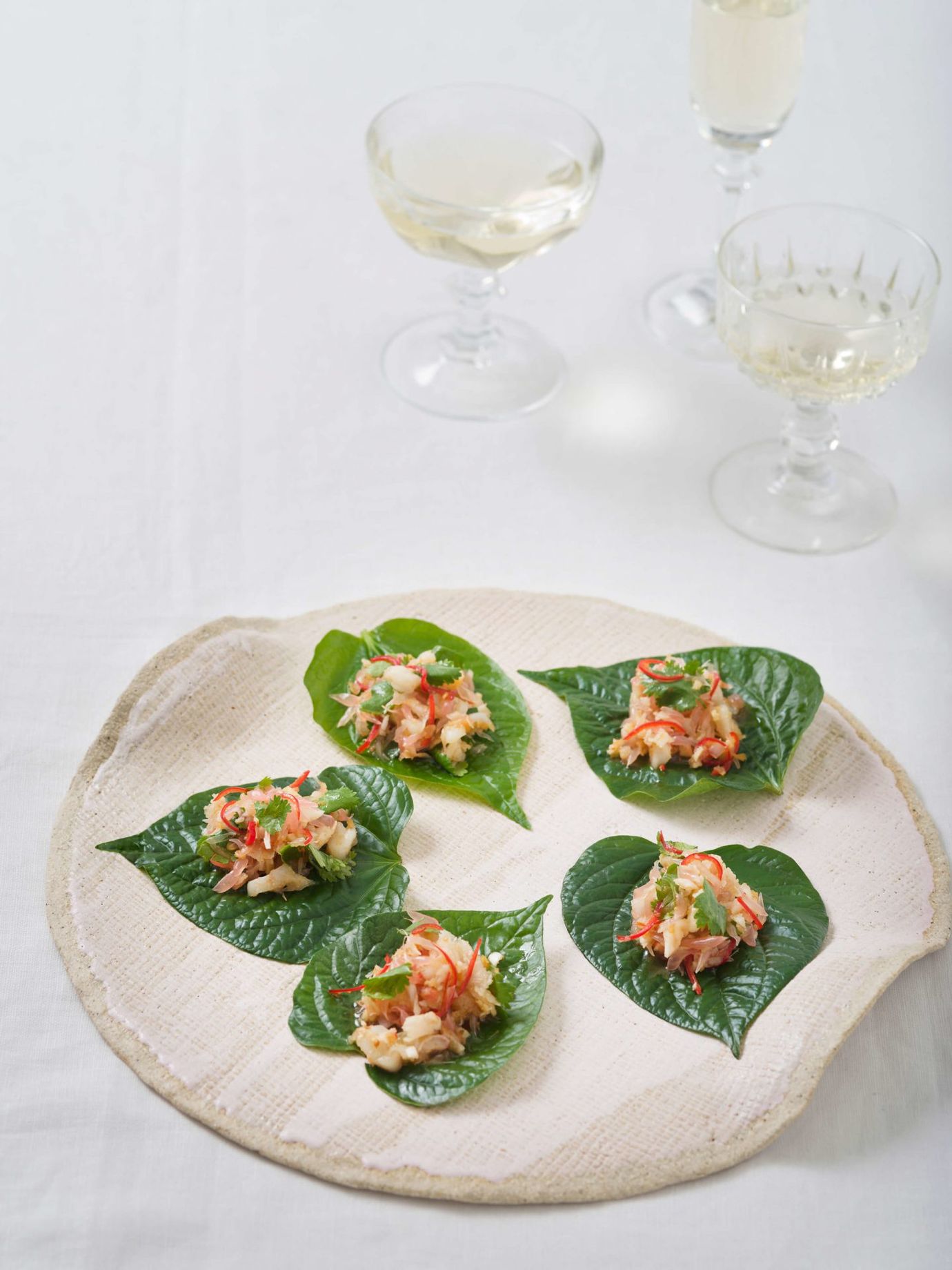 Pomelo betel leaf