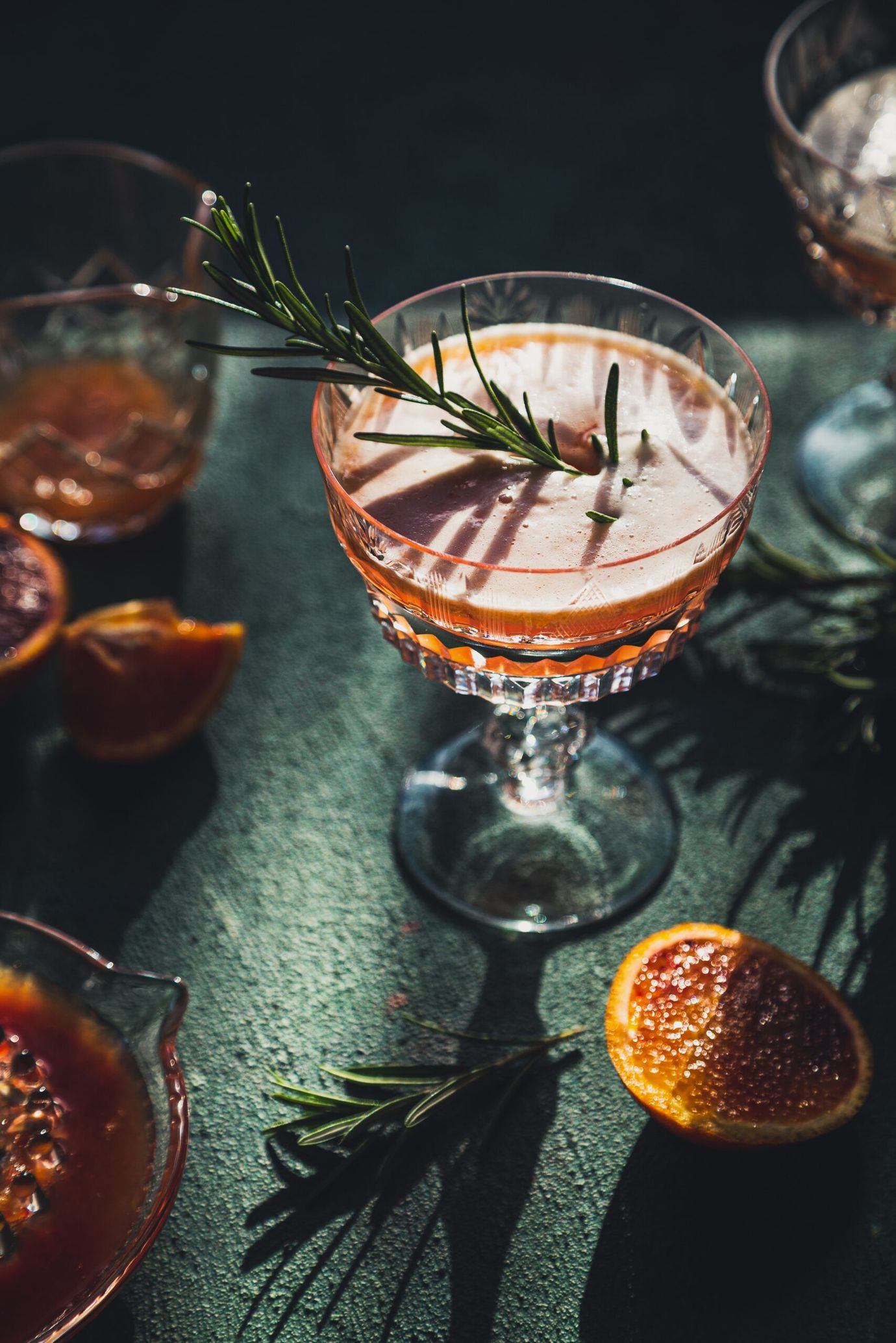 Rosemary syrup