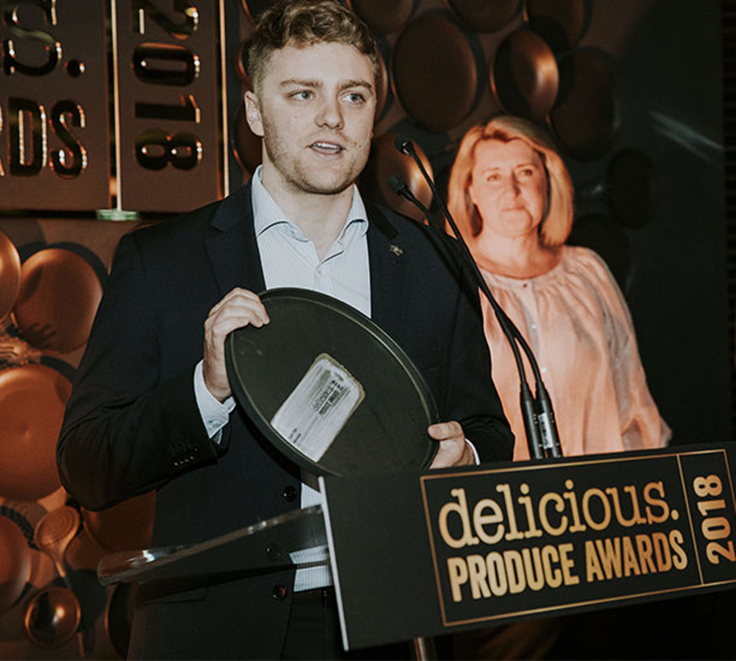 Fair Fish wins award for Outstanding Innovation at delicious. Produce Awards