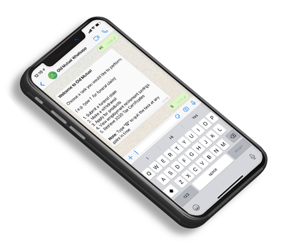 WhatsApp offering WhatsApp offering