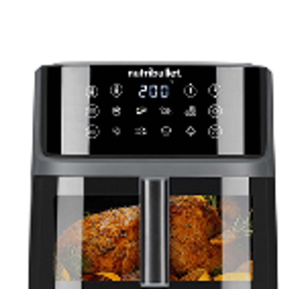 nutribullet CrispLite Vision 8L Heissluftfritteuse