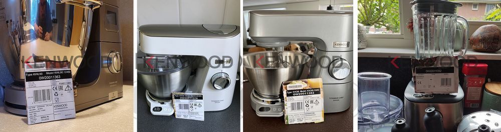 Kenwood appliances