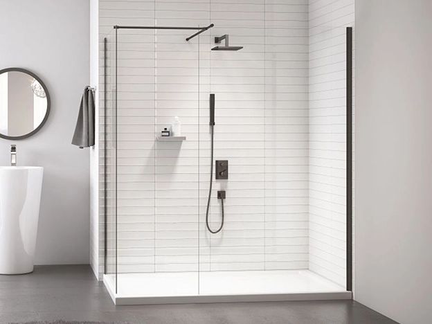 Walk-In Shower Enclosures