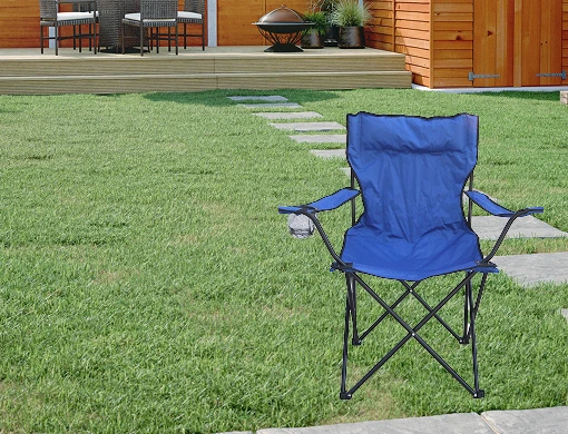 Blue Camping Chair
