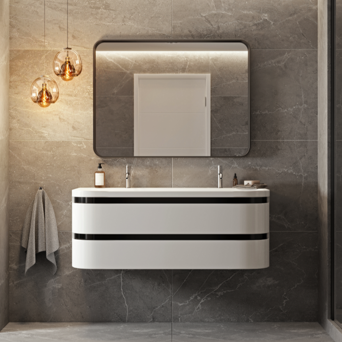 Berrington white sheen