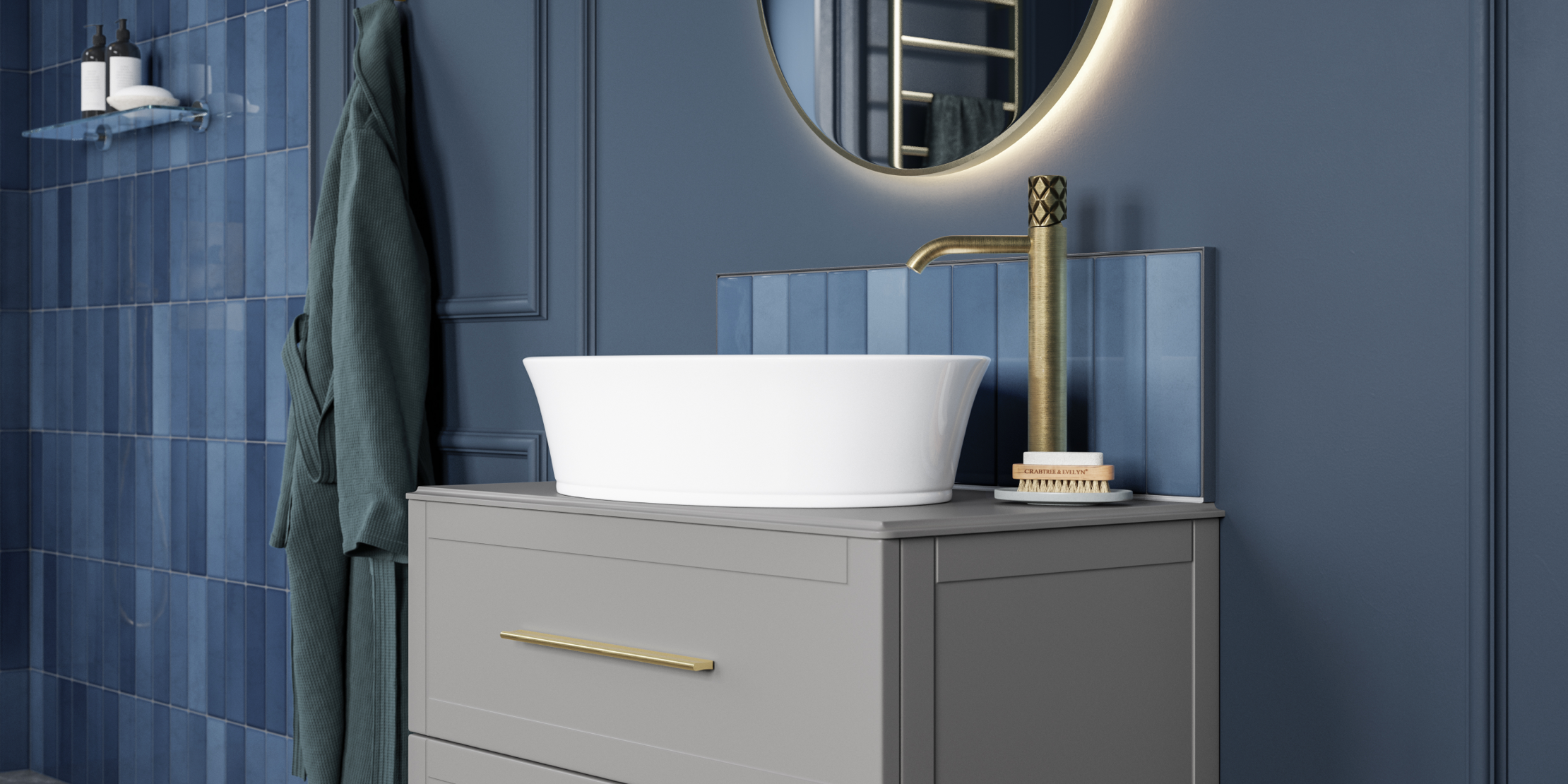 Parisian | Wickes Bespoke Bathrooms | Wickes.co.uk