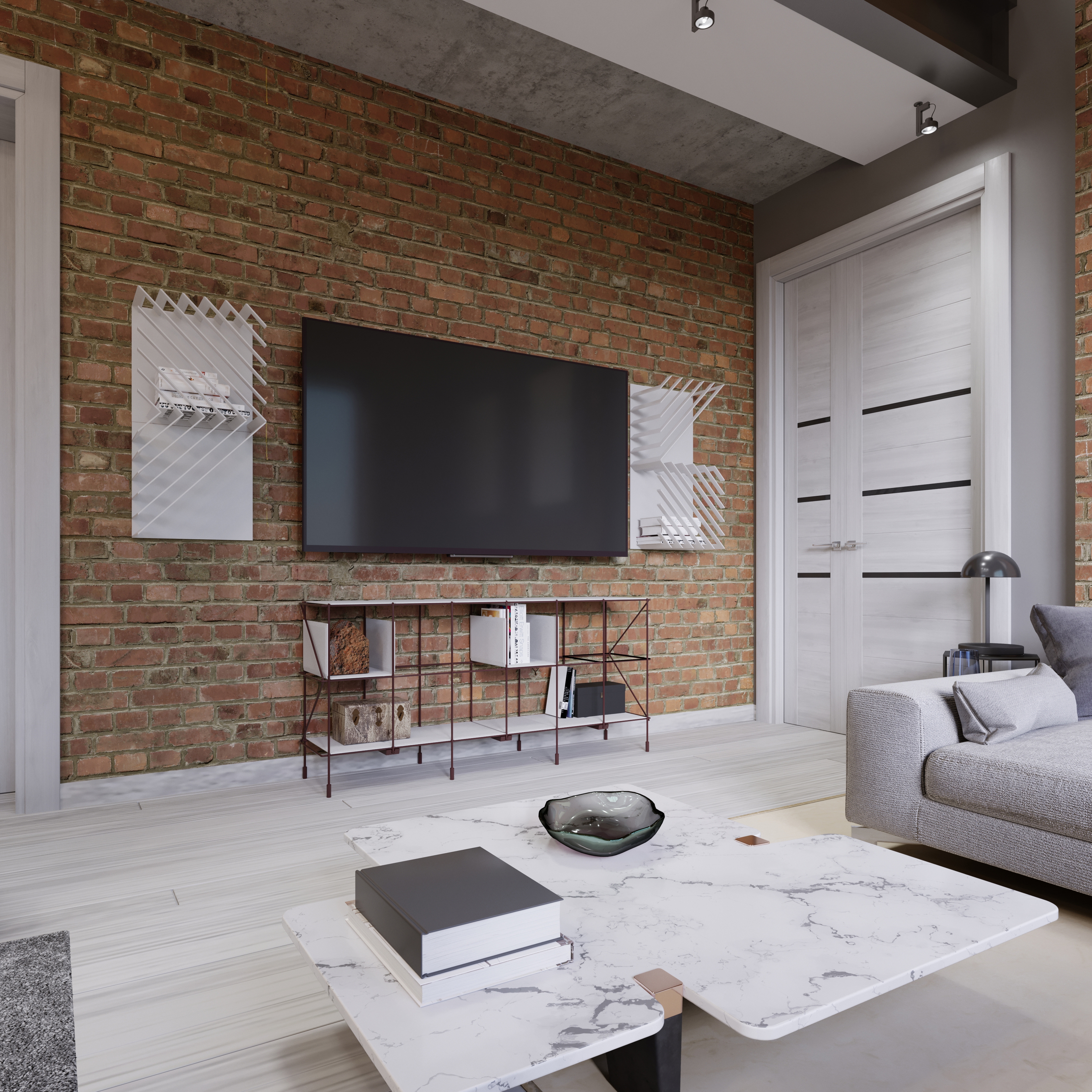 Ways to wall-mount a TV