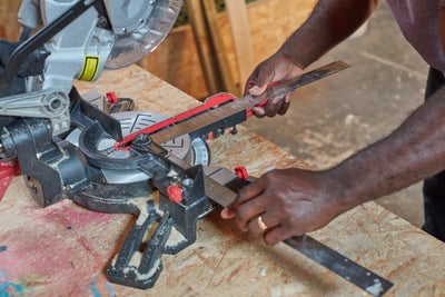 Measuring circular saw