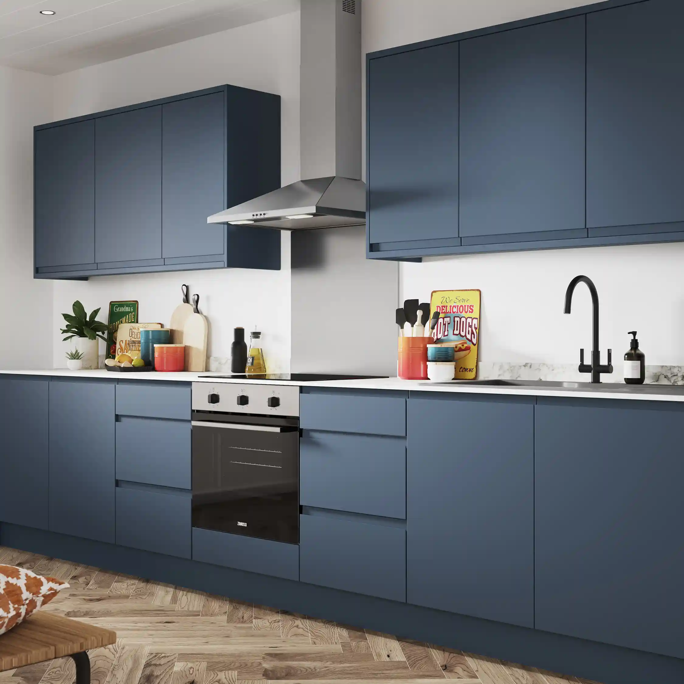 Madison kitchen - available in 7+ colours