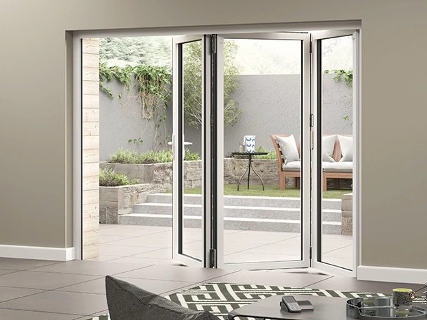 Aluminium BiFold Patio Doors