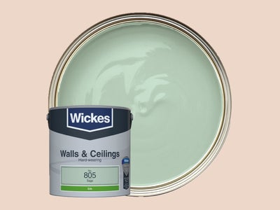 Wickes Sage green paint