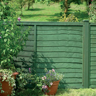 Cuprinol 5 Year Ducksback Matt Shed & Fence Treatment - Forest Green - 5L