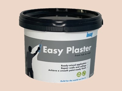 Knauf easy plaster